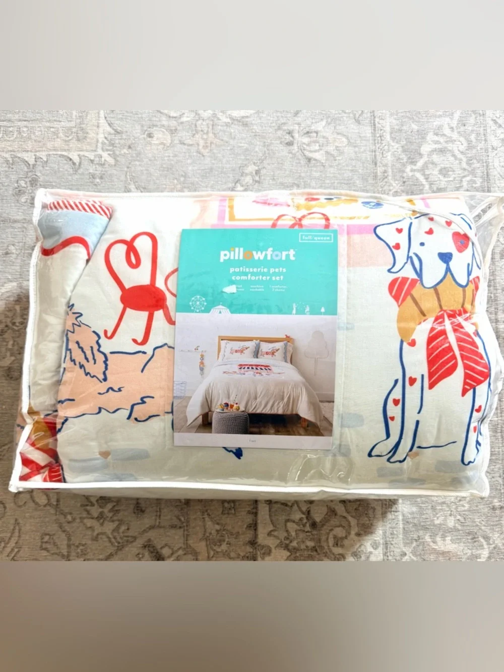 Pillowfort target pet